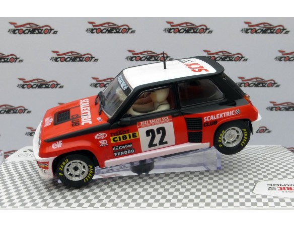 RENAULT 5 SCALEXTRIC ADVANCE 2022 REF.U10411S300 TECNITOYS
