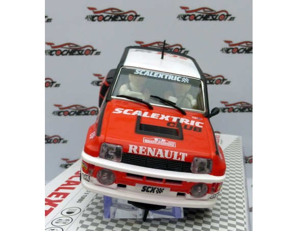 RENAULT 5 SCALEXTRIC ADVANCE 2022 REF.U10411S300 TECNITOYS