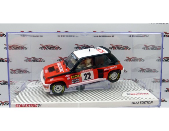 RENAULT 5 SCALEXTRIC ADVANCE 2022 REF.U10411S300 TECNITOYS