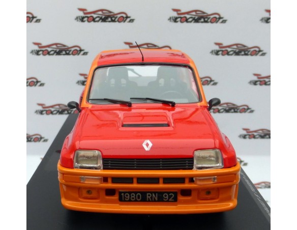 RENAULT 5 TURBO 20 ANIVERSARIO FORO SLOT REF.E2078 FLY