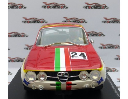 ALFA ROMEO GIULIA GTAM VI PREMIO ALCAÑIZ 1970 R.BARRIOS A1101 REF.88158 FLY