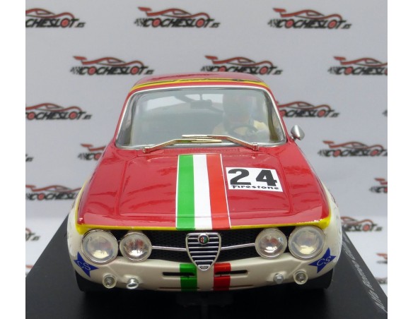 ALFA ROMEO GIULIA GTAM VI PREMIO ALCAÑIZ 1970 R.BARRIOS A1101 REF.88158 FLY