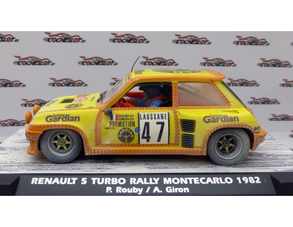 RENAULT 5 TURBO RALLY MONTECARLO 1982 EFECTO NIEVE REF.A2055AR FLY
