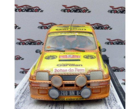 RENAULT 5 TURBO RALLY MONTECARLO 1982 EFECTO NIEVE REF.A2055AR FLY