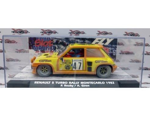 RENAULT 5 TURBO RALLY MONTECARLO 1982 EFECTO NIEVE REF.A2055AR FLY