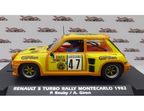 RENAULT 5 TURBO RALLY MONTECARLO 1982 REF.A2055 FLY