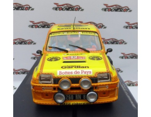 RENAULT 5 TURBO RALLY MONTECARLO 1982 REF.A2055 FLY