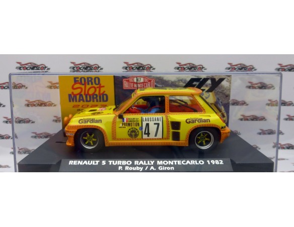 RENAULT 5 TURBO RALLY MONTECARLO 1982 REF.A2055 FLY