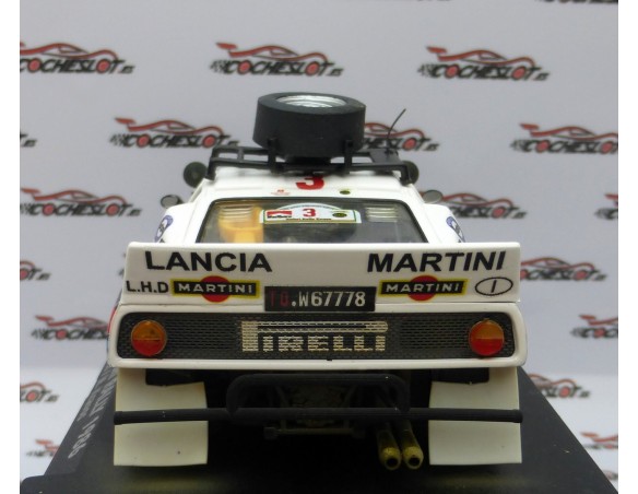 LANCIA 037 SAFARI MARTINI Nº3 REDECORADO FLY