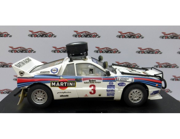 LANCIA 037 SAFARI MARTINI Nº3 REDECORADO FLY