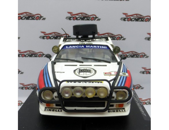 LANCIA 037 SAFARI MARTINI Nº3 REDECORADO FLY