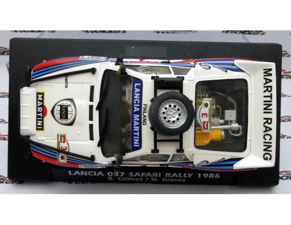LANCIA 037 SAFARI MARTINI Nº3 REDECORADO FLY