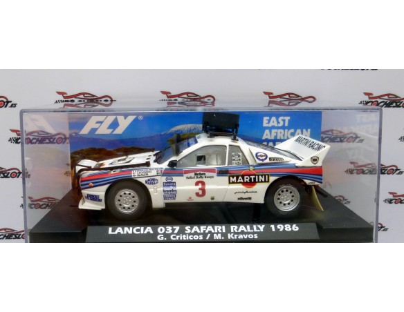 LANCIA 037 SAFARI MARTINI Nº3 REDECORADO FLY