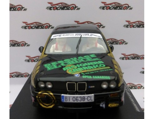 BMW M3 E30 RALLYE CANARIAS 2008 TROFEO EL CORTE INGLES REF.F10302 FLYSLOT