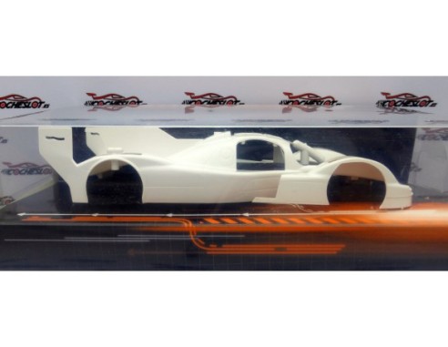 PORSCHE 963 GTP COMPLETE WHITE BODY KIT REF.SC3635 SCALEAUTO