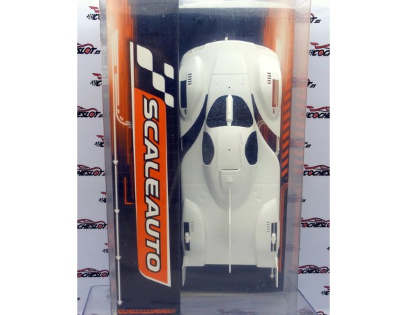 PORSCHE 963 GTP COMPLETE WHITE BODY KIT REF.SC3635 SCALEAUTO