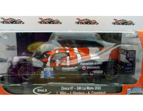 ORECA 07 Nº3 24H LE MANS 2022 REF.CA55a SLOT.IT