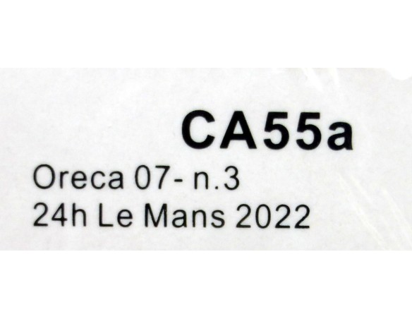 ORECA 07 Nº3 24H LE MANS 2022 REF.CA55a SLOT.IT
