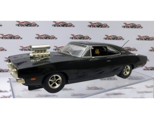 DODGE CHARGER BLACK REF.H3936 SUPERSLOT
