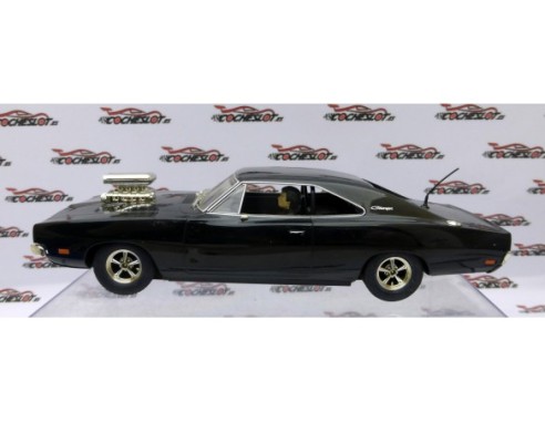 DODGE CHARGER BLACK REF.H3936 SUPERSLOT