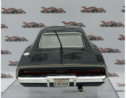 DODGE CHARGER BLACK REF.H3936 SUPERSLOT