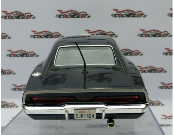 DODGE CHARGER BLACK REF.H3936 SUPERSLOT