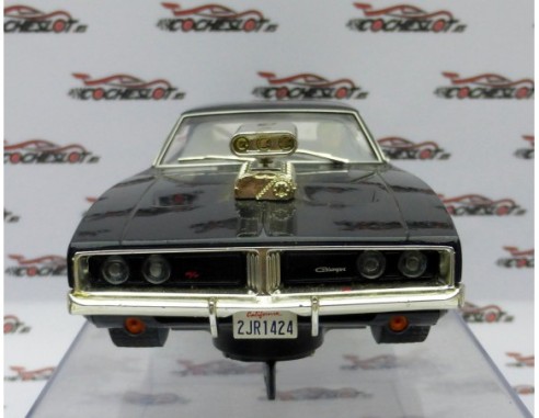 DODGE CHARGER BLACK REF.H3936 SUPERSLOT