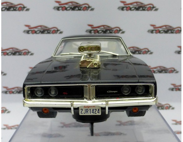 DODGE CHARGER BLACK REF.H3936 SUPERSLOT