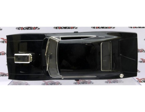 DODGE CHARGER BLACK REF.H3936 SUPERSLOT