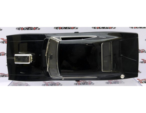 DODGE CHARGER BLACK REF.H3936 SUPERSLOT