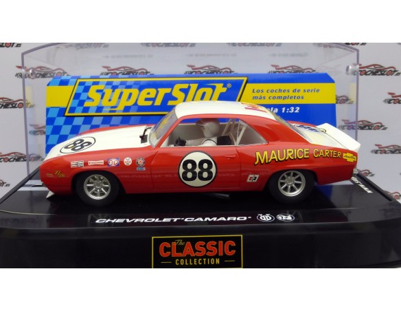 CHEVROLET CAMARO MAURICE CARTER Nº88 REF.H2891 SUPERSLOT