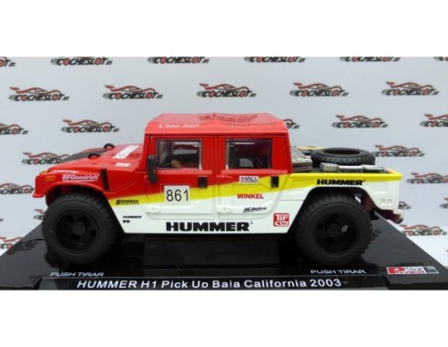 HUMMER H1 PICK UP BAJA CALIFORNIA 2003 REF.86987 POWER SLOT