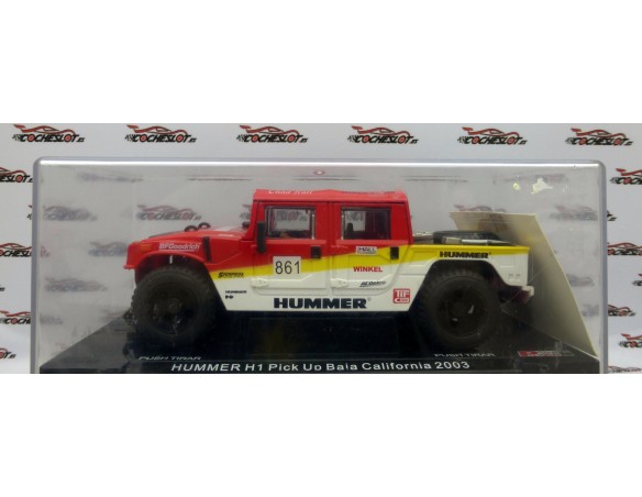 HUMMER H1 PICK UP BAJA CALIFORNIA 2003 REF.86987 POWER SLOT