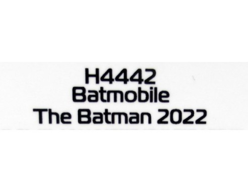 BATMOBILE THE BATMAN 2022 REF.H4442 SUPERSLOT