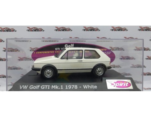 GOLF GTI WHITE STREET VERSION REF.0701501 SPIRIT