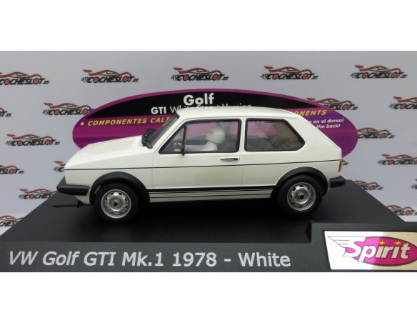 GOLF GTI WHITE STREET VERSION REF.0701501 SPIRIT