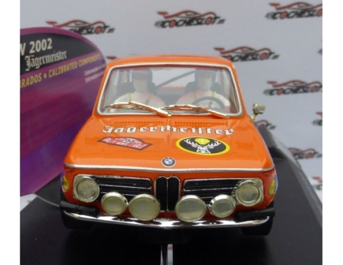 BMW 2002 JAGERMEISTER RALLYE MONTECARLO 1973 REF.0601307 SPIRIT