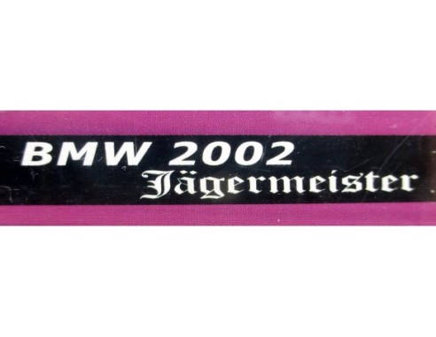 BMW 2002 JAGERMEISTER RALLYE MONTECARLO 1973 REF.0601307 SPIRIT