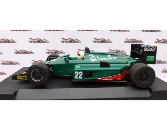 FORMULA 86/89 BENETTON Nº22 REF.0280IL NSR
