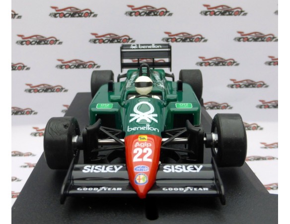FORMULA 86/89 BENETTON Nº22 REF.0280IL NSR