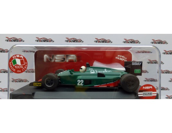 FORMULA 86/89 BENETTON Nº22 REF.0280IL NSR