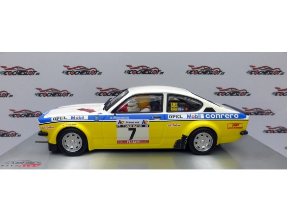 Opel Kadett GT/E Rally ISOLA D´ELBA 1978  REF.RS-0191 REVOSLOT