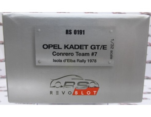 Opel Kadett GT/E Rally ISOLA D´ELBA 1978  REF.RS-0191 REVOSLOT