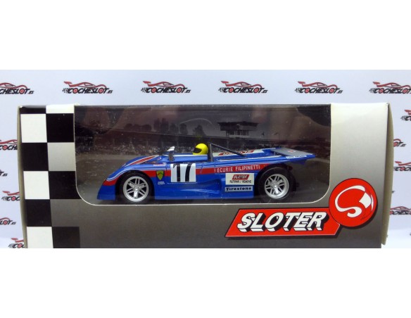 LOLA T290 PAUL RICARD 1972 REF.400205 SLOTER