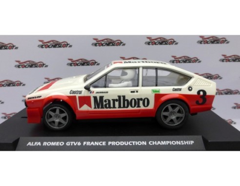 ALFA ROMEO GTV6 FRANCE PRODUCTION CHAMPIONSHIP GOM