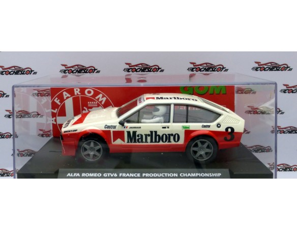 ALFA ROMEO GTV6 FRANCE PRODUCTION CHAMPIONSHIP GOM