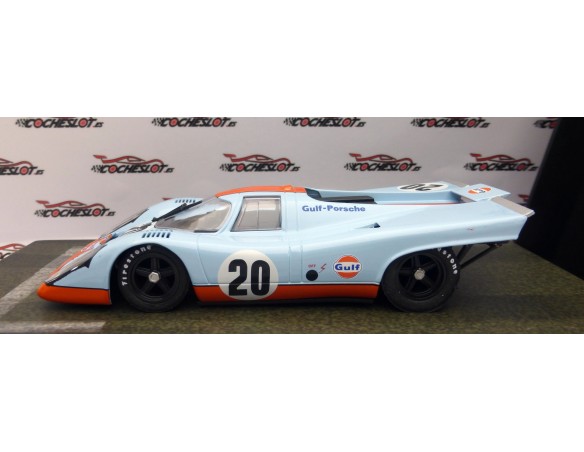 PORSCHE 917 GULF Nº20 MCQUENN REF.E2063 FLY