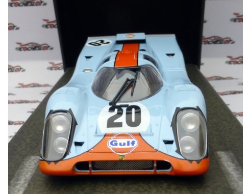 PORSCHE 917 GULF Nº20 MCQUENN REF.E2063 FLY