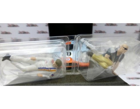 PORSCHE 917 GULF Nº20 MCQUENN REF.E2063 FLY