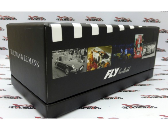 PORSCHE 917 GULF Nº20 MCQUENN REF.E2063 FLY